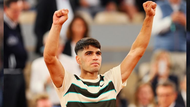 Alcaraz giành vé vào vòng 3 Roland Garros, Ruud thua ngược sau 4 set