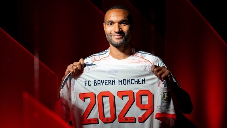 Bayern Munich công bố tân binh đầu tiên trong hè 2025