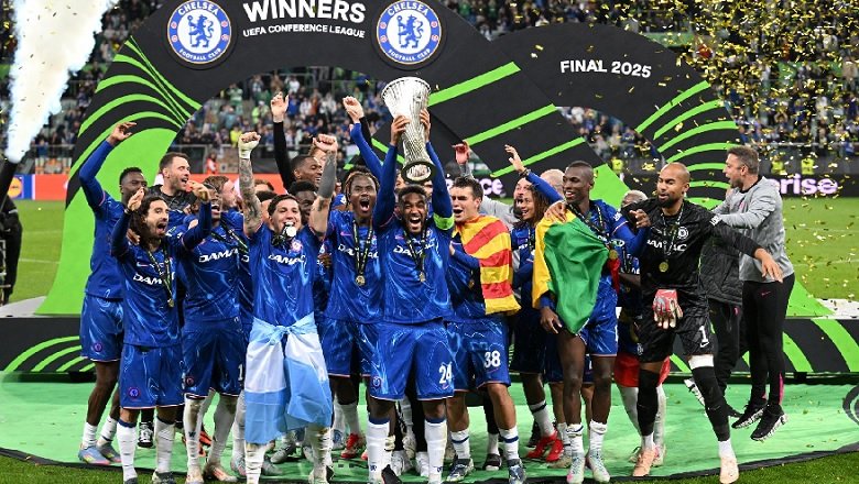 Chelsea vùi dập Betis, vô địch Cúp C3 châu Âu