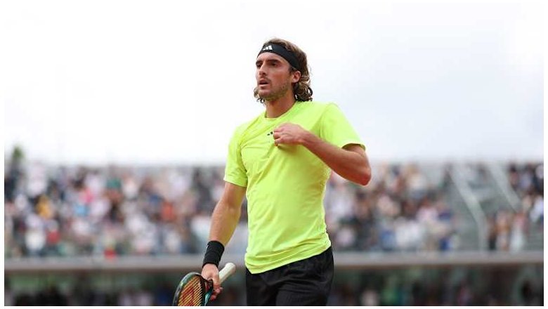 Kết quả tennis ngày 29/5: Tsitsipas thua sốc ở vòng 2 Roland Garros