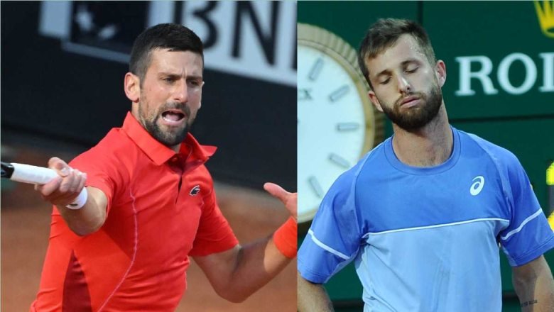 Lịch thi đấu tennis ngày 29/5: Vòng 2 Roland Garros - Djokovic đấu Moutet
