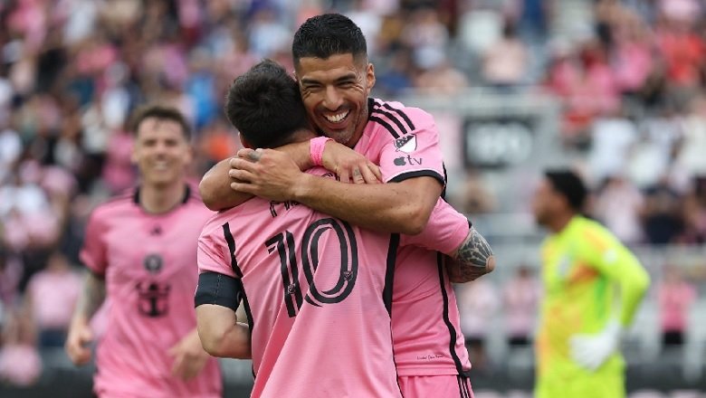 Messi và Suarez cùng nhau ‘nhảy múa’, Inter Miami thắng lớn tại MLS