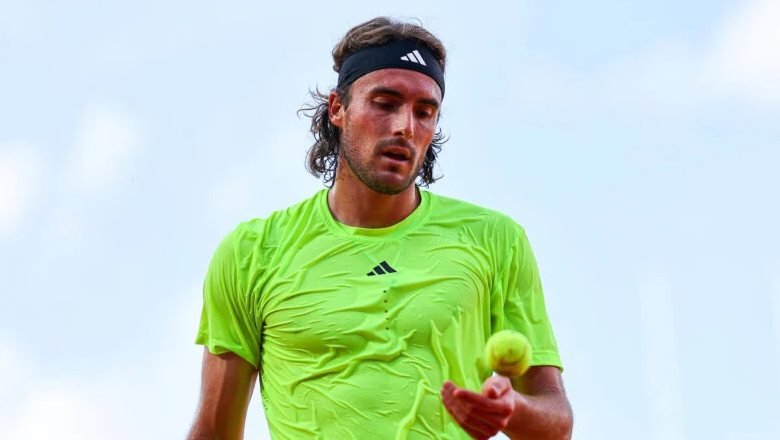 Thua sốc ở vòng 2 Roland Garros, Tsitsipas rơi khỏi top 20 thế giới