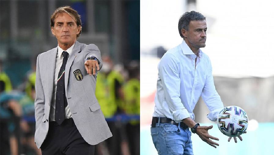 Đi tìm HLV lịch lãm nhất EURO 2021: Mancini lãng tử, Enrique mạnh mẽ