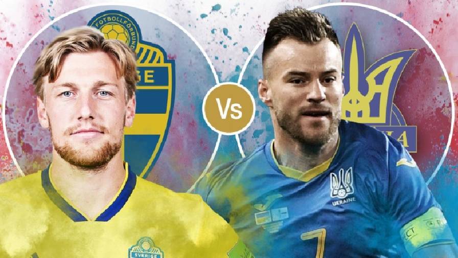 Dự đoán tỉ số kết quả Thụy Điển vs Ukraine, 02h00 ngày 30/6