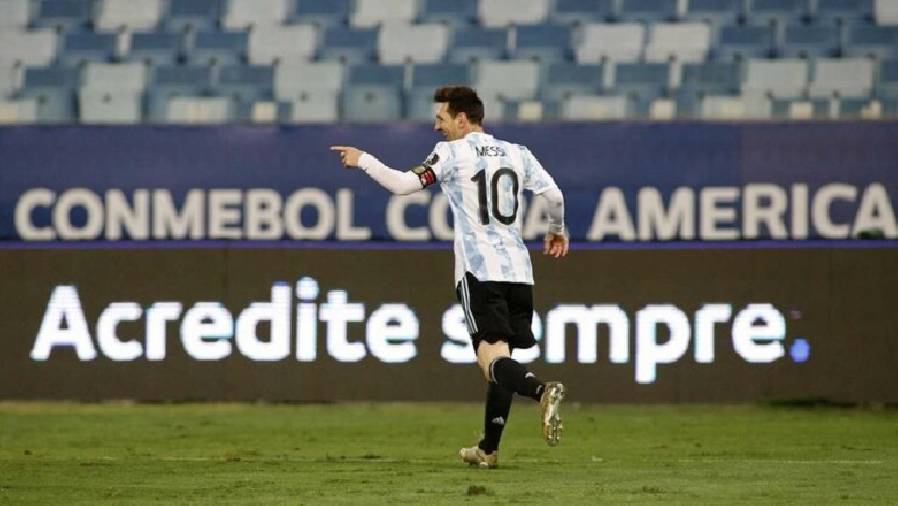 Kết quả Bolivia vs Argentina 1-4: Cú đúp của Messi