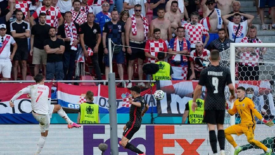 Kết quả Croatia vs Tây Ban Nha 3-5: Kịch tính khó tin, người hùng Morata