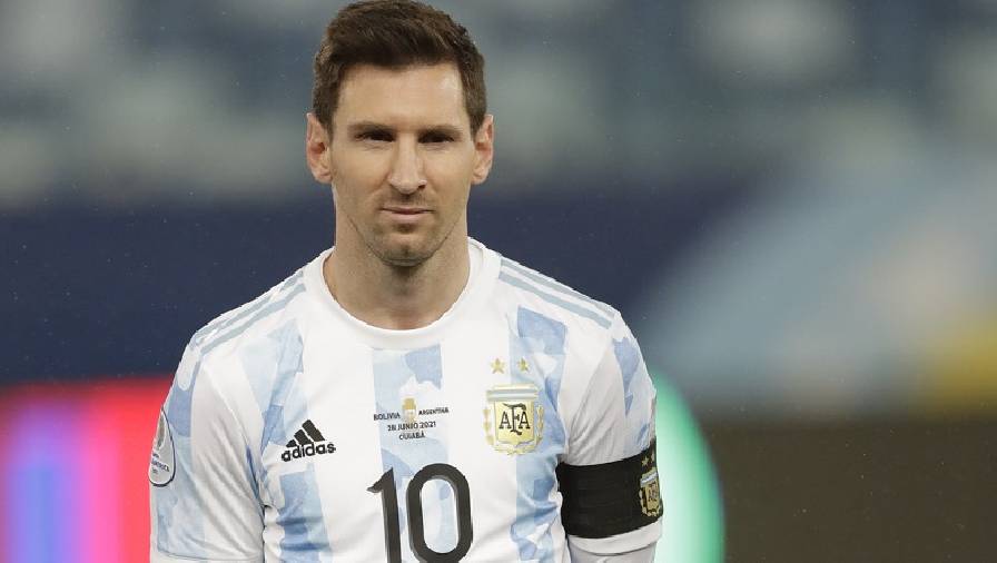 Messi trở thành cầu thủ khoác áo ĐT Argentina nhiều nhất lịch sử