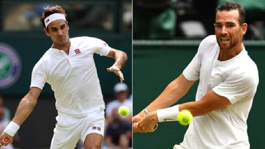 Nhận định tennis Federer vs Mannarino - Vòng 1 Wimbledon, 21h00 hôm nay 29/6