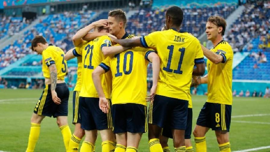Xem trận Thụy Điển vs Ukraine trực tiếp trên kênh nào, ở đâu?