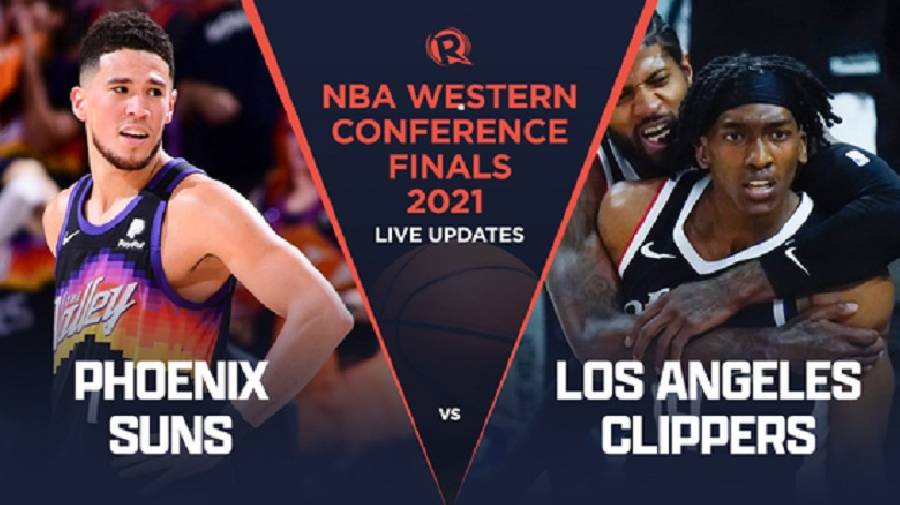 Xem trực tiếp NBA Playoffs 2021: Suns vs Clippers Game 5 (8h00, ngày 29/6)
