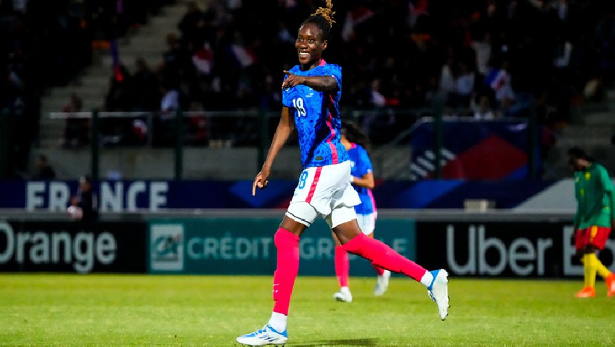 ĐT nữ Pháp đại thắng Cameroon trước trận gặp Việt Nam