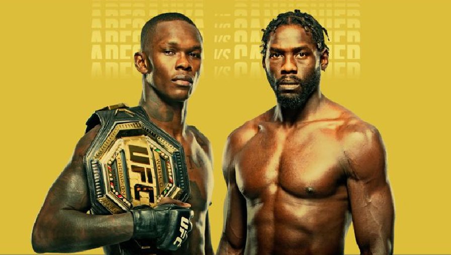 Lịch thi đấu UFC 276: Adesanya vs Cannonier