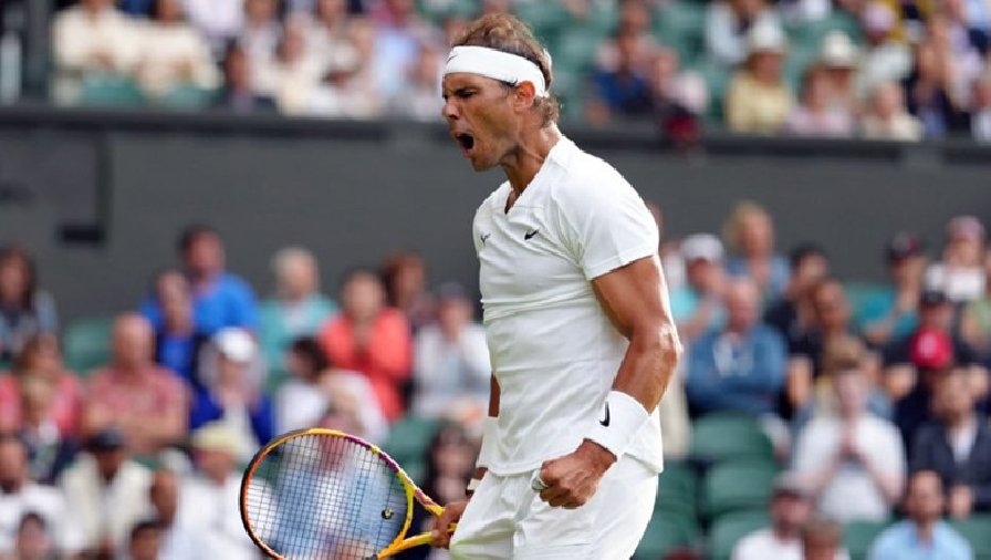 Nadal và Tsitsipas giành vé vào vòng 2 Wimbledon 2022