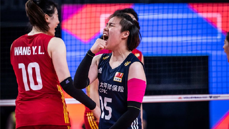 Thất bại trước Brazil, đội tuyển bóng chuyền nữ Trung Quốc nhận mưa chỉ trích