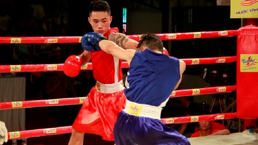 Võ sĩ Boxing Trần Văn An trở lại thi đấu