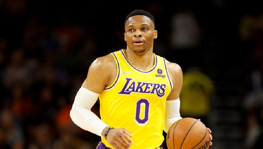 Westbrook chính thức kích hoạt điều khoản tùy chọn 47,1 triệu USD, quyết 'bám' Lakers đến cùng