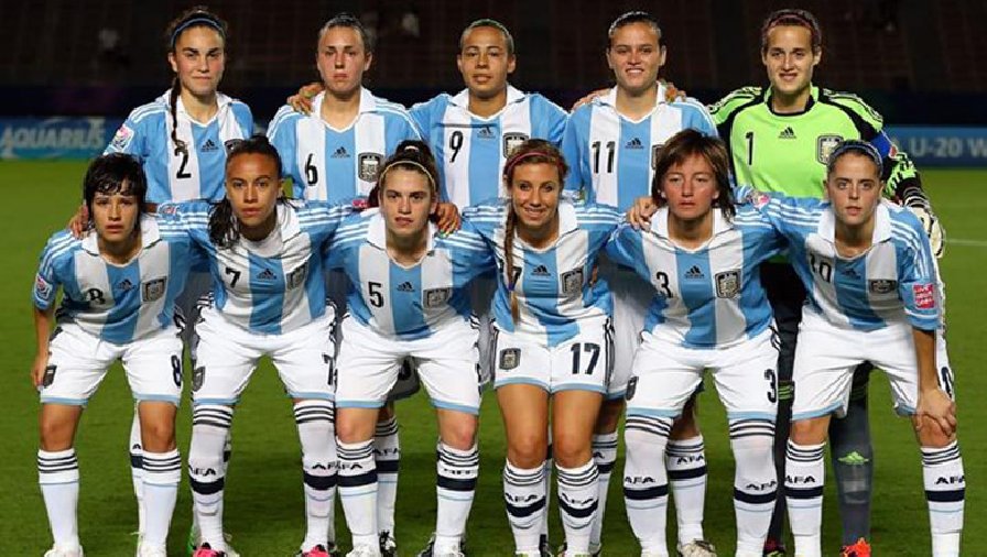 Argentina quyết tâm ‘làm nên chuyện’ ở World Cup nữ 2023 sau chiến tích của ĐT nam