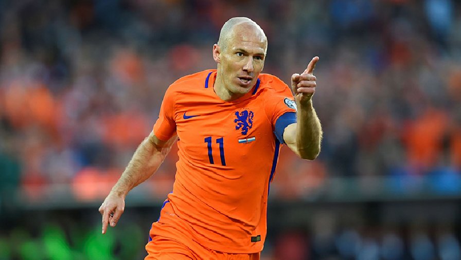 Arjen Robben khuyên ĐT nữ Hà Lan ‘không sợ hãi’ tại World Cup nữ 2023