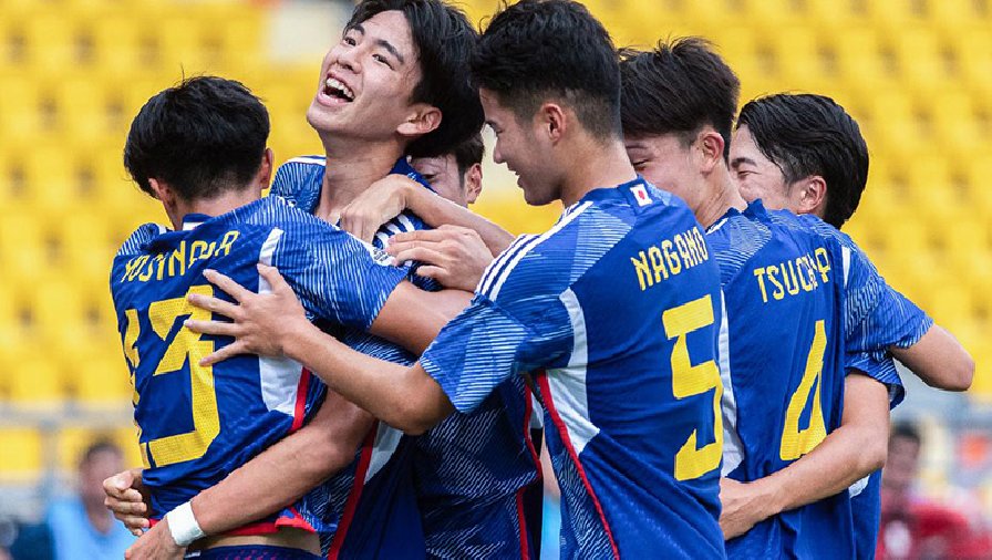 Lịch trực tiếp bóng đá hôm nay 29/6: Bán kết U17 châu Á