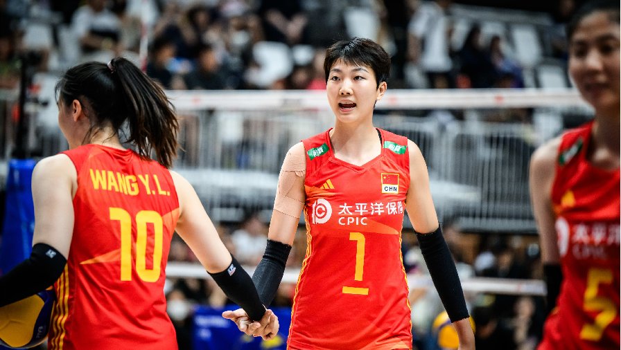 Tuyển bóng chuyền nữ Trung Quốc gục ngã trước Serbia ở Volleyball Nations League 2023