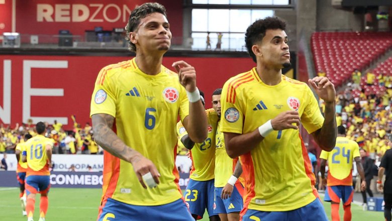 Ngôi sao Liverpool tỏa sáng, đưa Colombia vào vòng 1/8 Copa America 2024