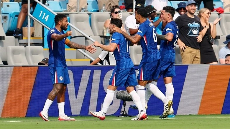 Chelsea khuất phục Benfica, thẳng tiến vào tứ kết Club World Cup