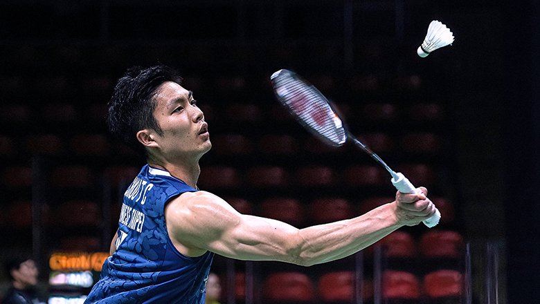 Chou Tien Chen thua tay vợt 20 tuổi ở giải cầu lông Mỹ Mở rộng 2025