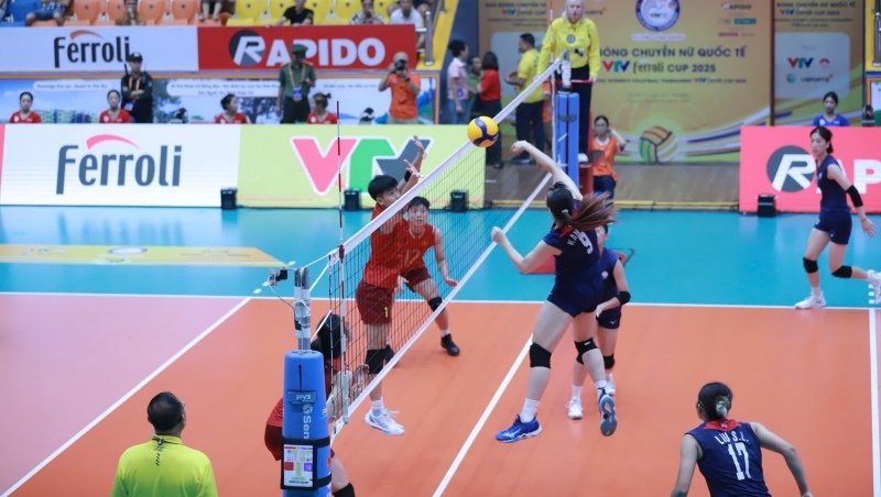 Kết quả bóng chuyền VTV Cup 2025 hôm nay 29/6