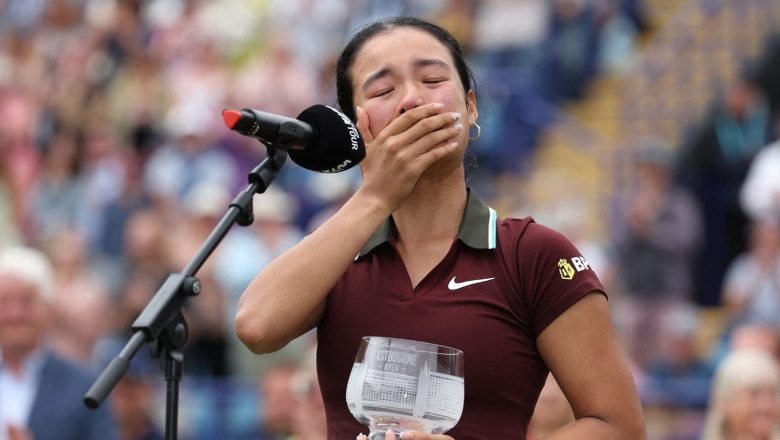 Tay vợt Philippines bỏ lỡ 4 championship point, vuột mất danh hiệu WTA đầu tiên