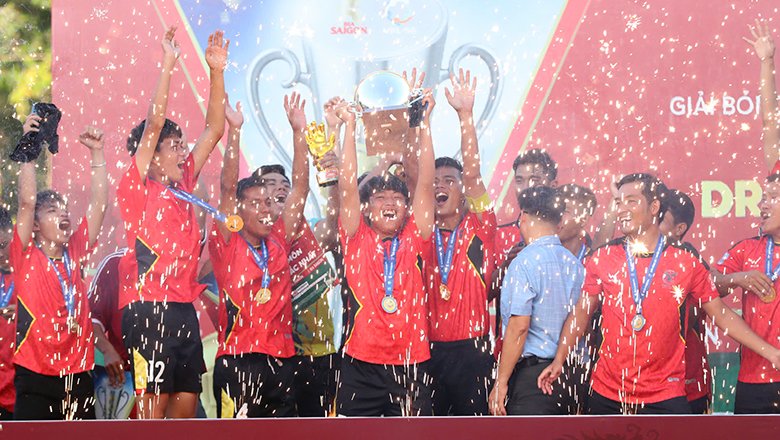 VPL-S6 Khu vực Nam Trung Bộ: CLB Friendly giành chức vô địch nghẹt thở