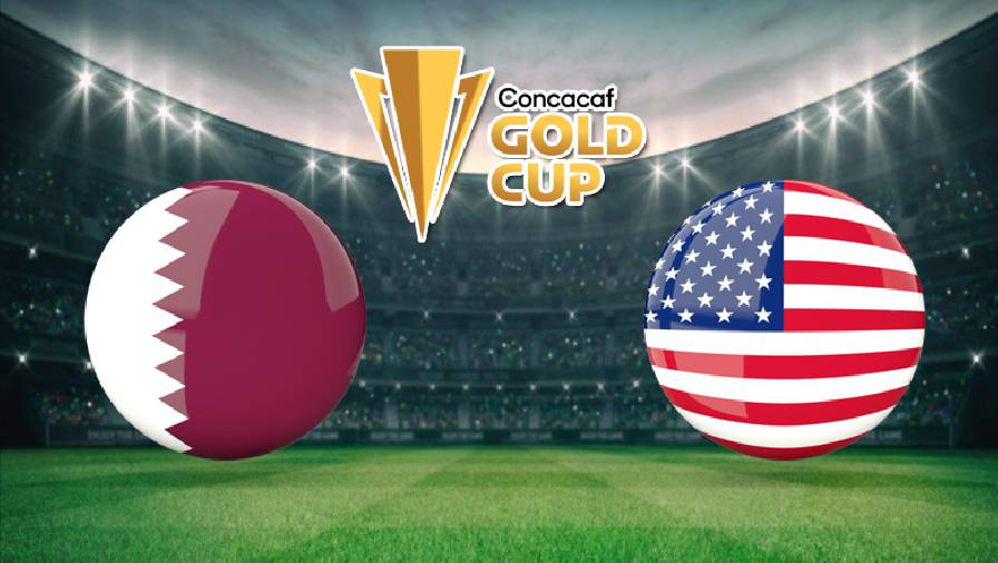 Biến động tỷ lệ kèo nhà cái Qatar vs Mỹ, bán kết Gold Cup hôm nay 30/7