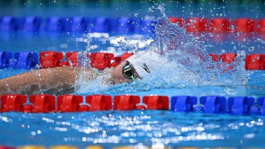 Bơi lội Olympic Tokyo 2021: Ánh Viên bơi 800m về sau người đứng đầu hơn 31 giây
