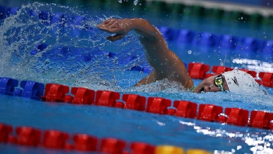 Bơi lội Olympic Tokyo 2021: Ánh Viên bơi chậm đi 15 giây sau 2 năm