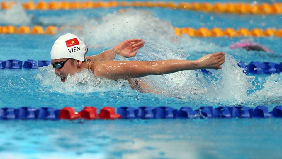 Kết quả Bơi 800m Olympic Tokyo 2021 Nguyễn Thị Ánh Viên, 17h00 ngày 29/7