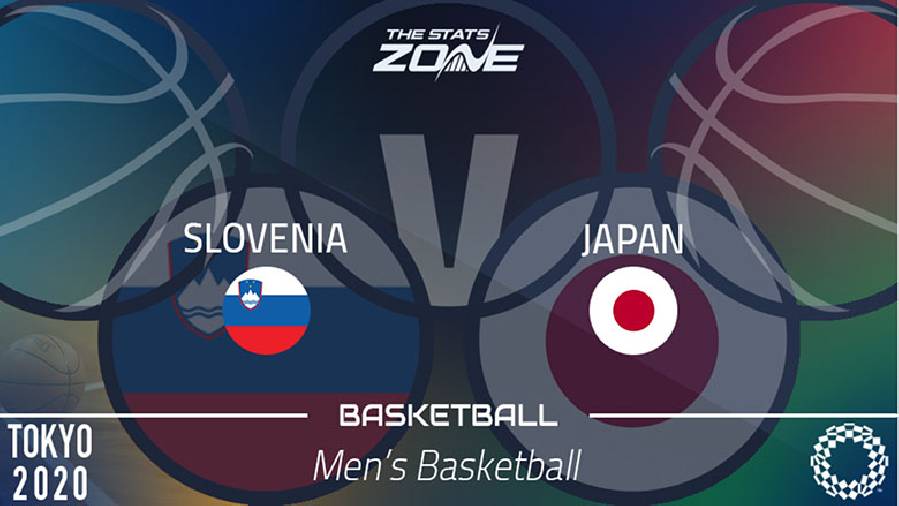 Nhận định bóng rổ nam Olympic Tokyo 2021: Slovenia vs Nhật Bản, 11h40 ngày 29/7