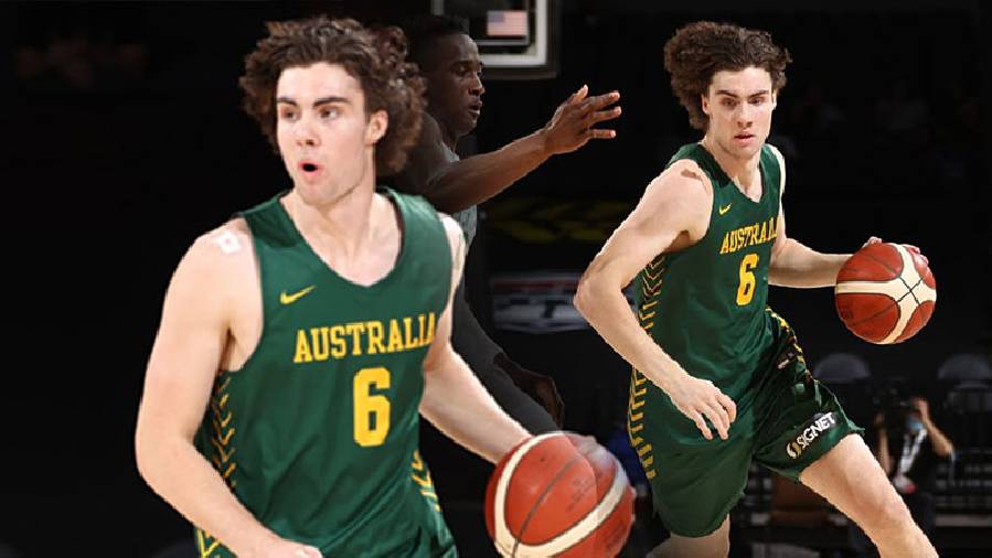 Sao mai người Úc lọt vào tầm ngắm của Golden State Warriors tại NBA Draft 2021
