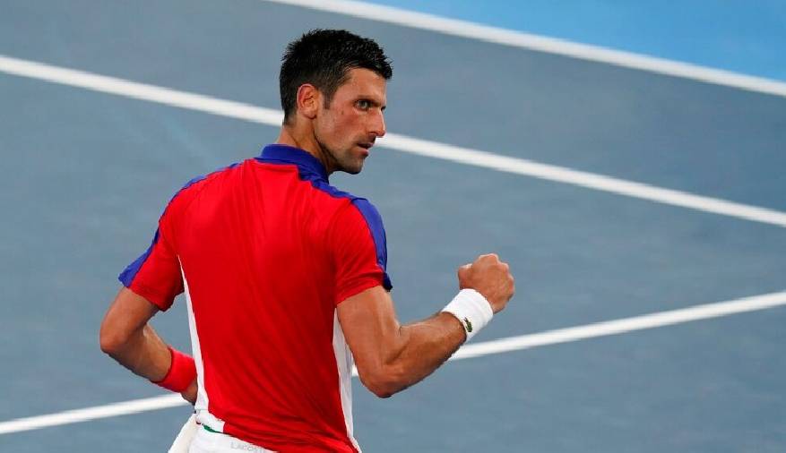 Tennis Olympic Tokyo 2021: Djokovic vùi dập Nishikori, hẹn Zverev ở bán kết
