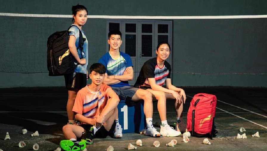 Đội Bắc Giang vào chung kết giải cầu lông đồng đội hỗn hợp nam nữ quốc gia