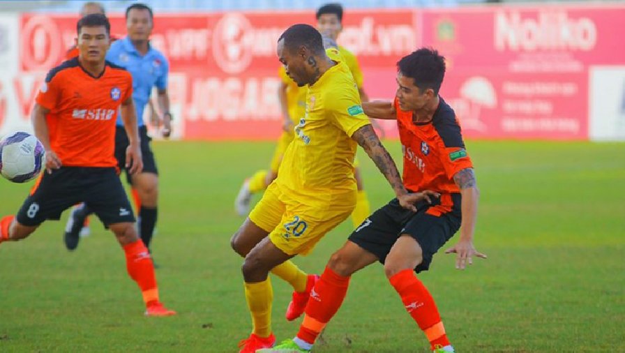 Kết quả Đà Nẵng vs Nam Định: Sao trẻ giữ 3 điểm ở lại Hòa Xuân