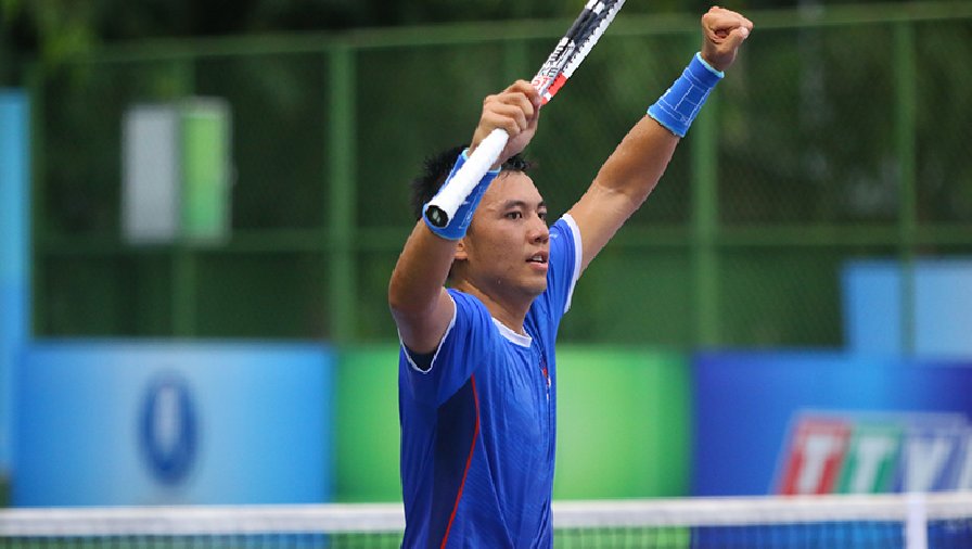 Lý Hoàng Nam thắng nhọc tay vợt Thái Lan, vào bán kết giải M15 Kuala Lumpur