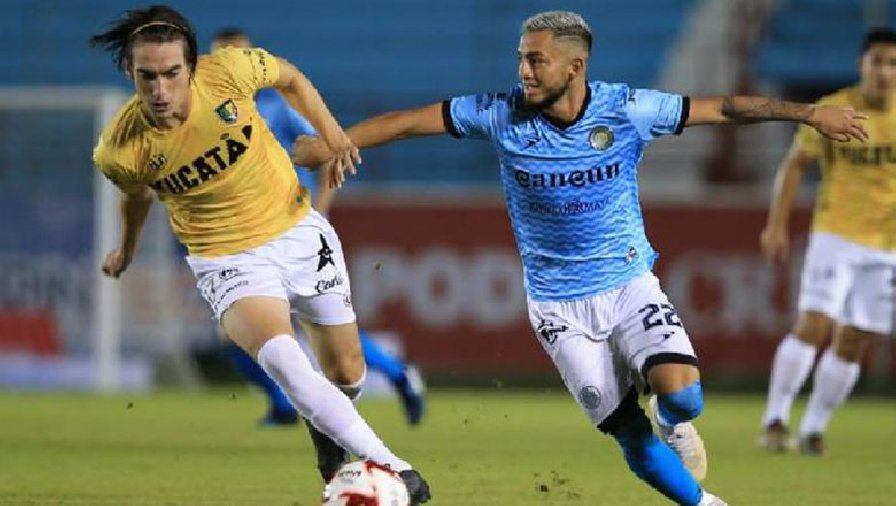Nhận định, dự đoán Yucatan vs Morelia, 7h05 ngày 30/7: Điểm tựa sân nhà
