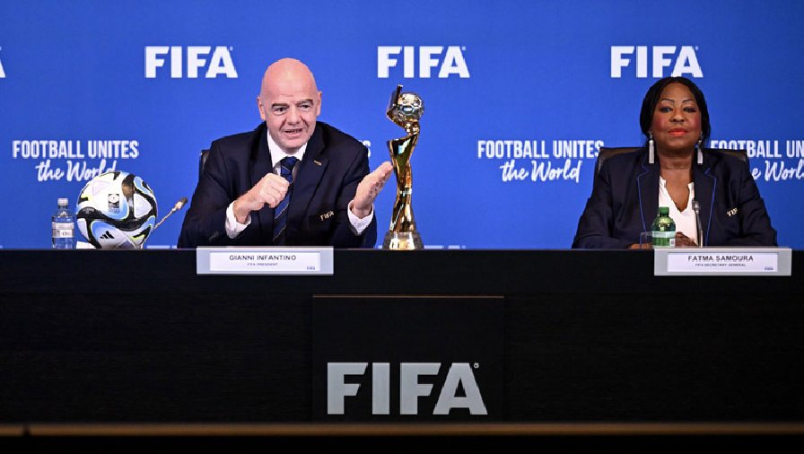 Chủ tịch FIFA ‘ngó lơ’ Australia, ở lỳ tại New Zealand 8 ngày trước khi rời World Cup nữ 2023