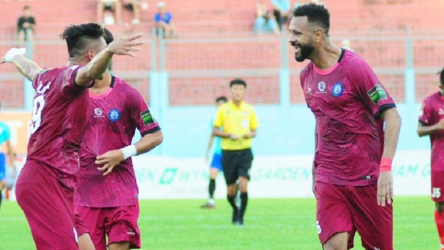 Khánh Hòa đại thắng TPHCM, trụ hạng V.League 2023 sớm 2 vòng đấu
