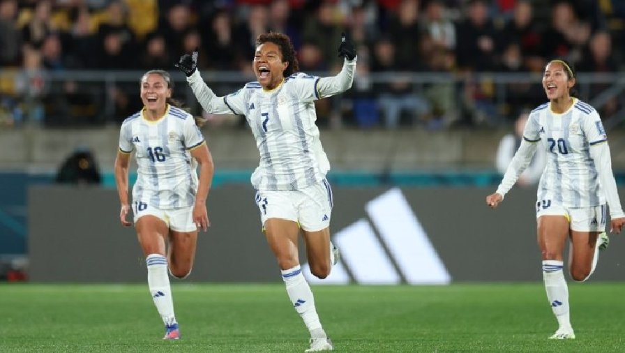 Kịch bản nào giúp Philippines vượt qua vòng bảng World Cup nữ 2023?
