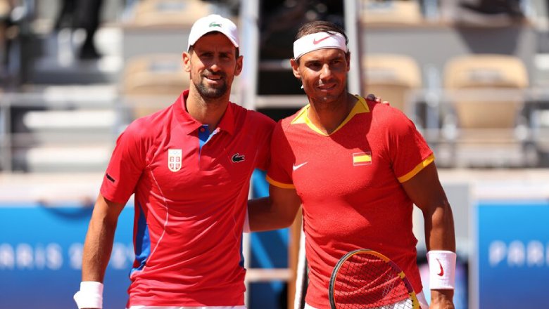 Djokovic thắng đậm Nadal, vào vòng 3 Olympic Paris 2024