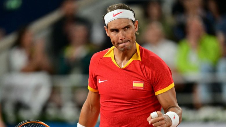 Kết quả tennis Olympic Paris hôm nay 29/7: Nadal và Tsitsipas vào vòng 2