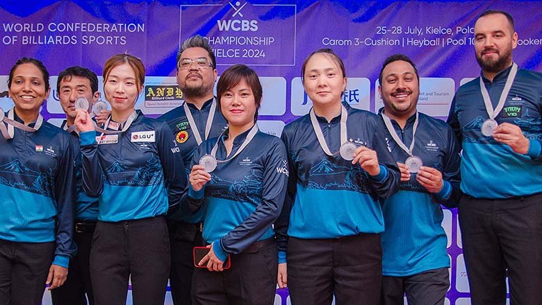 Kiện Tường về nhì, Phương Vinh đứng hạng 3 ở WCBS Championship 2024