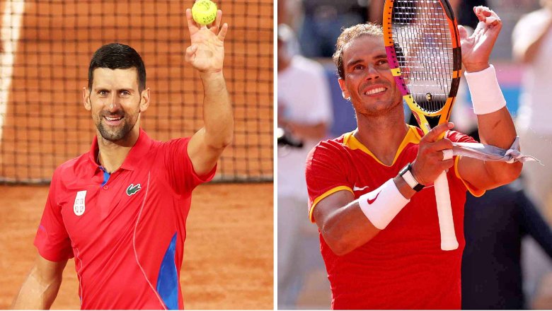 Lịch thi đấu tennis Olympic Paris hôm nay 29/7: Djokovic đấu Nadal khi nào?