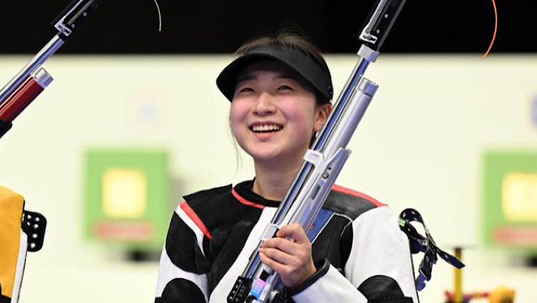 Nữ xạ thủ 16 tuổi Hàn Quốc đi vào lịch sử Olympic